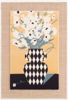 Дизайнерский ковёр прямоугольный 64550  8 0,7x1м